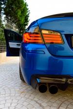 BMW M5 Bi-Turbo by Manhart Racing 2016 года